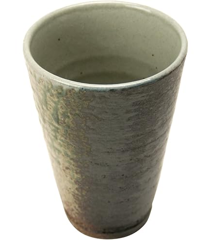 Amazon.co.jp: 焼酎カップ 備前金彩 安藤嘉規作 陶器 業務用 万古焼